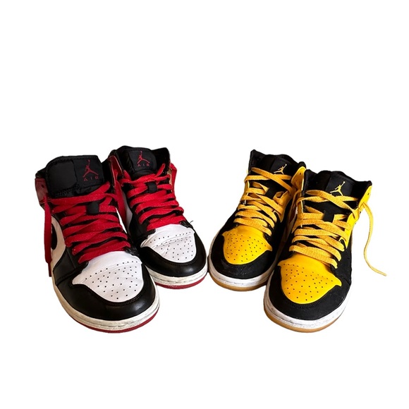 Nike Air Jordan 1 Beginning Moments Pack BMP Old Love New Love 2007 Men’s Sz 8 - Picture 3 of 15